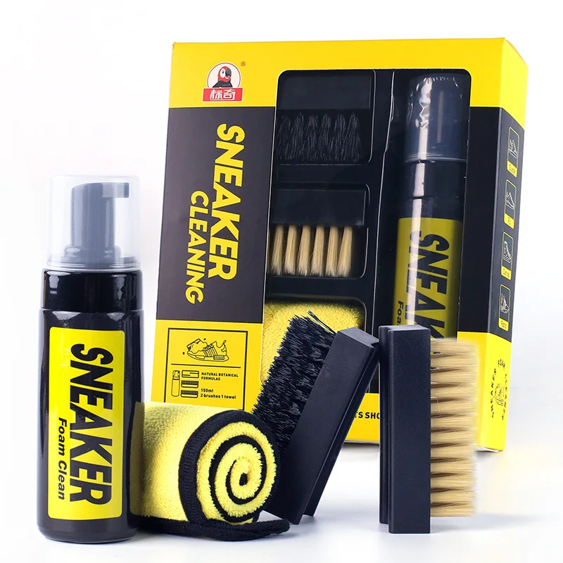 White Sneaker Care Kit - Ayakkabılar için 150ML Kuru Temizleme Seti