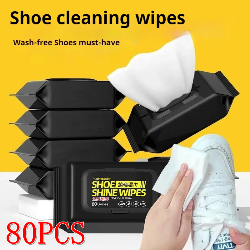 White Sneaker Care Kit - 12/30/80 adet spor ayakkabı temizleyici ayakkabı