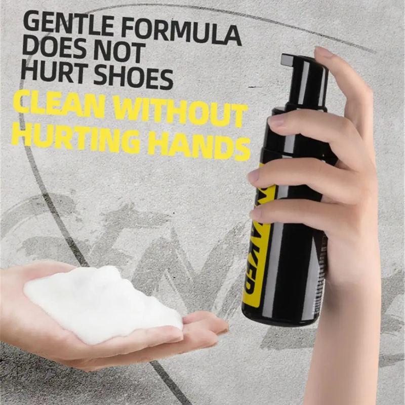 Sneaker Care Cleaning Kit - Spor Ayakkabı Köpük Temizleyici Seti Deri