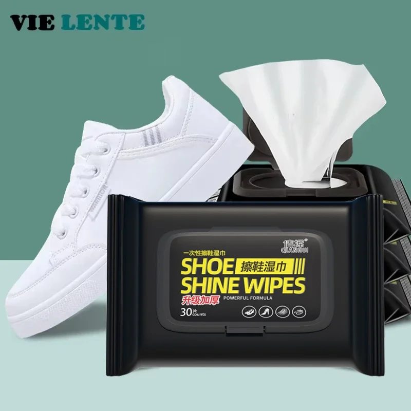 Sneaker Care Cleaning Kit - 12-60 adet tek kullanımlık ayakkabı temiz