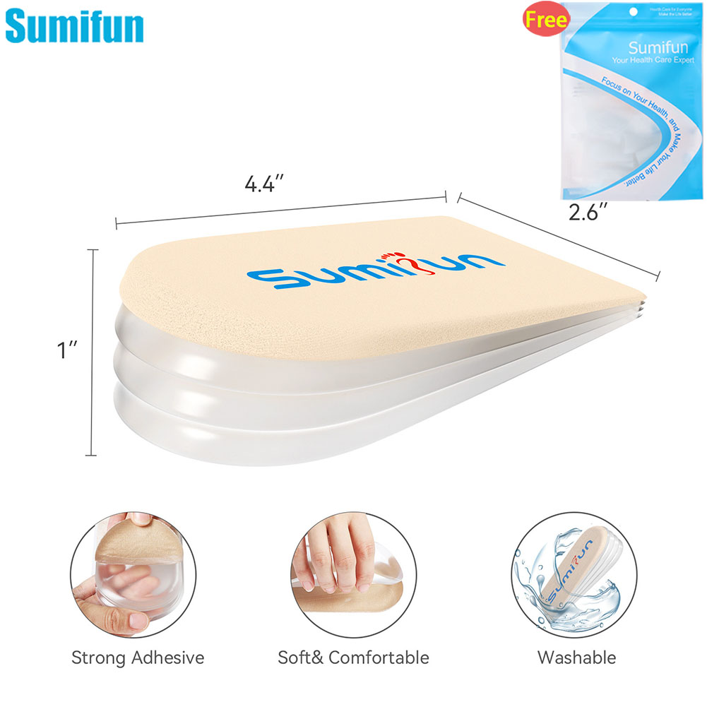 Shoe Polish Cream - Sumifun 1 Çift Jel Astarı Silikon