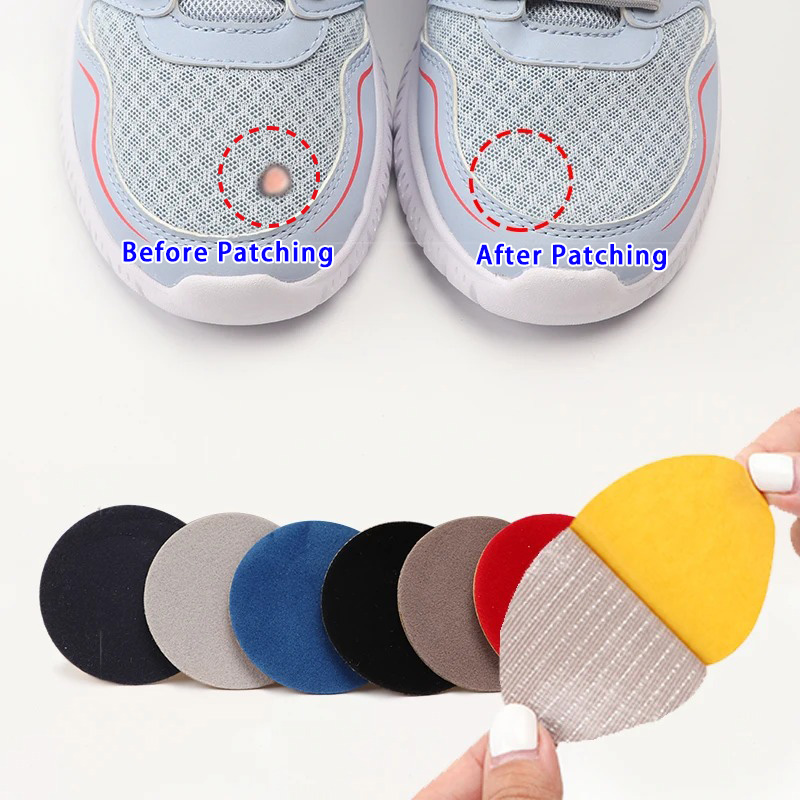 Sneaker Shoe Care Kit - Spor Ayakkabı Tamir aşınma önleyici Yamalar