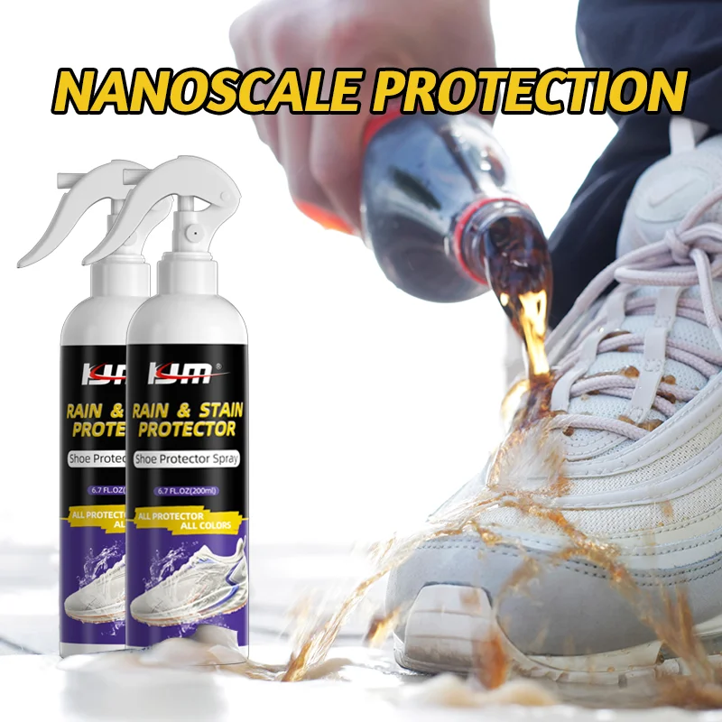 Sneaker Protector Spray - Ayakkabı Koruyucu Sprey Su Geçirmez Leke