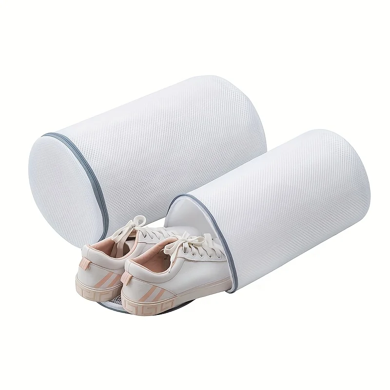 Sneaker Care Cleaning Kit - Deformasyon Önleyici File Ayakkabı Yıkama Torbası,