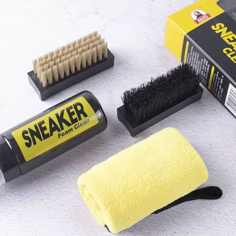 White Sneaker Care Kit - Ayakkabılar için 150ML Kuru Temizleme Seti