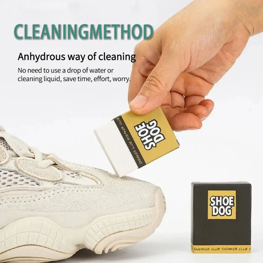 Sneaker Protector Spray - Ayakkabı Silgisi Lekeleri Çıkarma Ayakkabı Fırçası