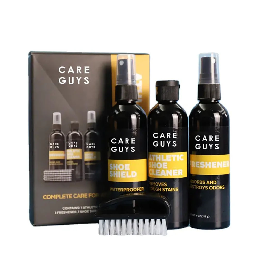 White Sneaker Care Kit - Ayakkabı Beyazlatıcı Ayakkabı Beyazlatma Temizleyici Sarı