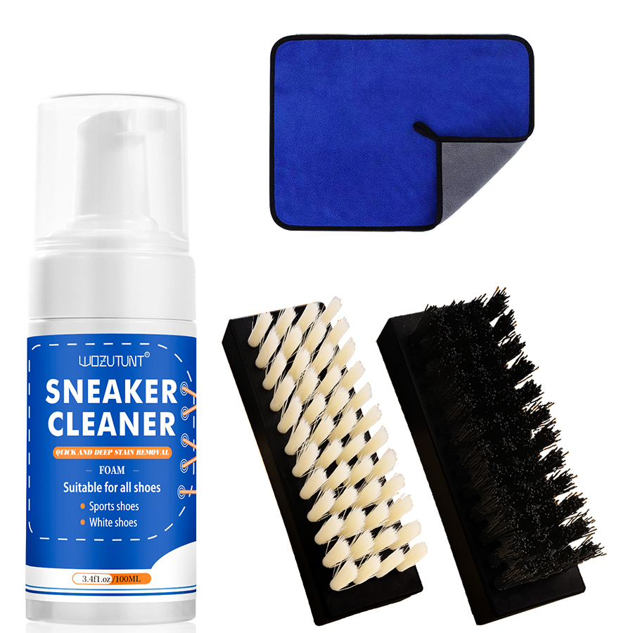 Sneaker Shoe Care Kit - Spor Ayakkabıları için Beyaz Ayakkabı Temizleme