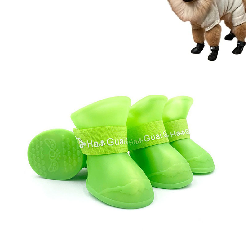 Shoe Polish Cream - 4 adet Su Geçirmez Silikon Köpek