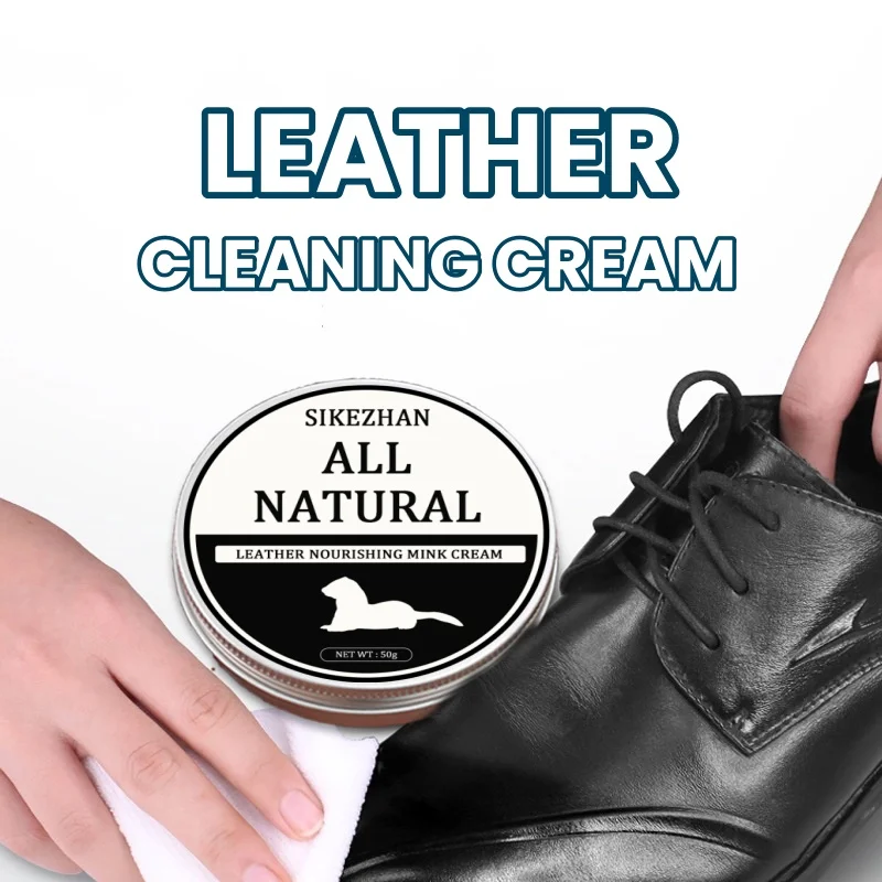 Shoe Polish Cream - SIKEZHAN Deri Koltuk Temizleyici Cila Vizon