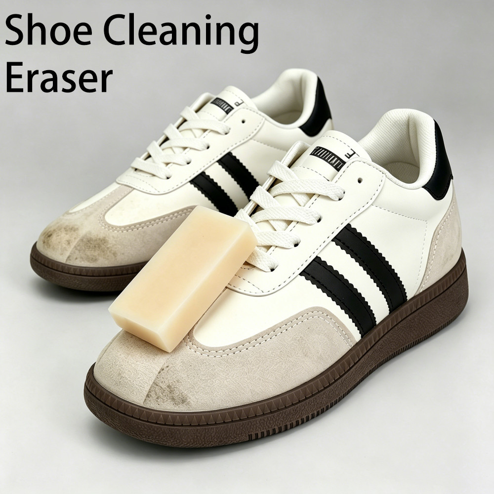Sneaker Care Cleaning Kit - Taşınabilir Ayakkabı Temizleme Silgisi, Susuz Spor