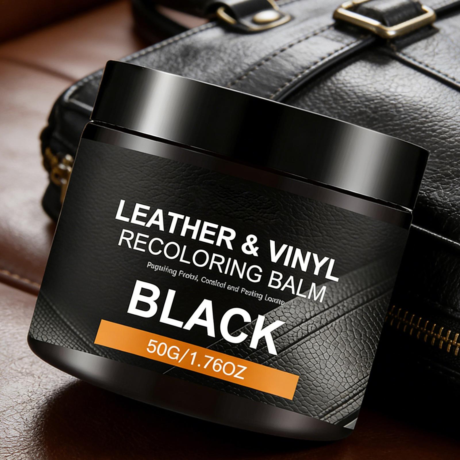 Shoe Polish Cream - Deri Yeniden Renklendirme Balsamı 50g Uzun