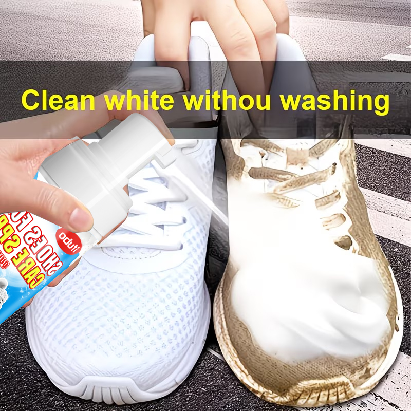 Sneaker Care Cleaning Kit - Ayakkabı Temizleme Hızlı Leke Çıkarıcı Beyazlatıcı