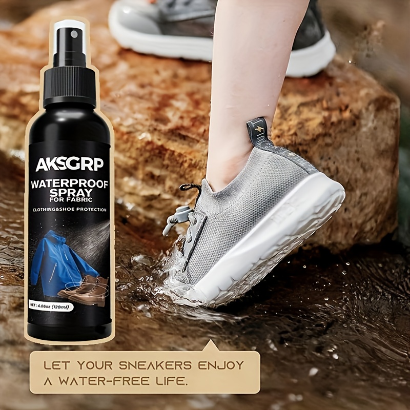 Sneaker Protector Spray - Ceketler, Ayakkabılar ve Depo Kumaşları için