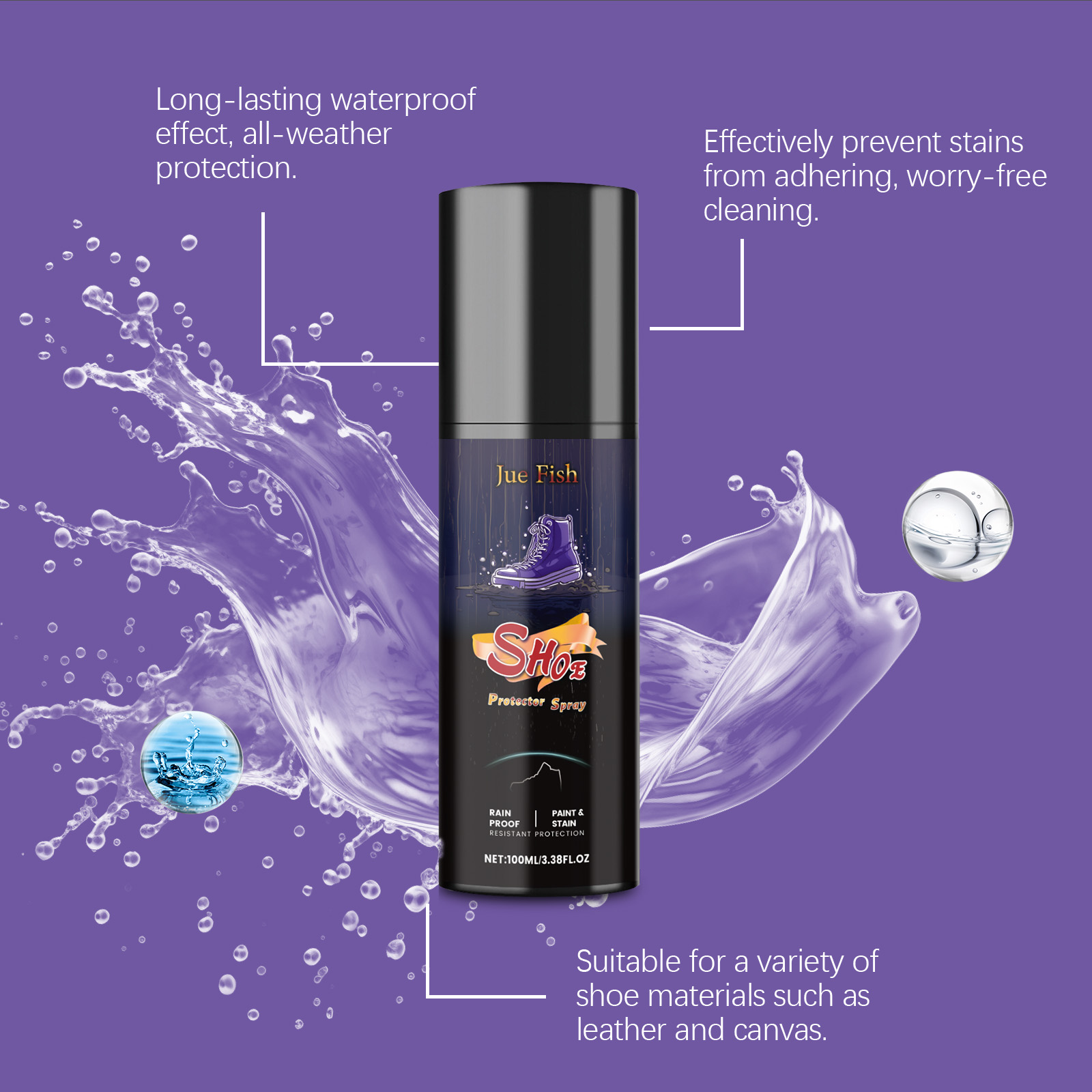 100ML Ayakkabı Koruyucu Sprey  - Sneaker Care Cleaning Kit incelemesi ve fiyatı