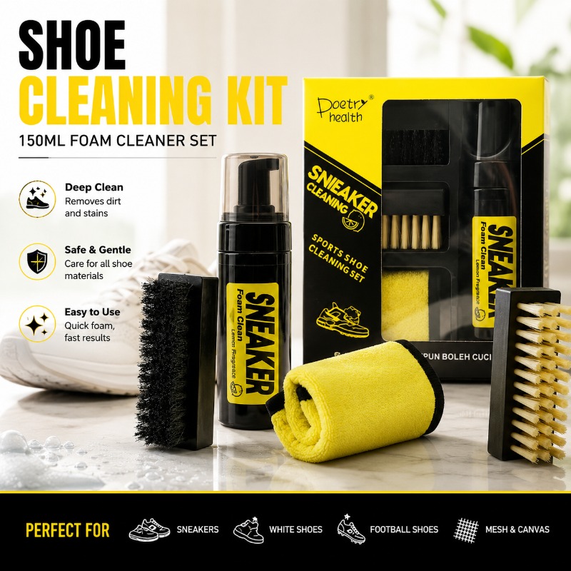 Ayakkabı Temizleme Seti 150ML  - White Sneaker Care Kit incelemesi ve fiyatı