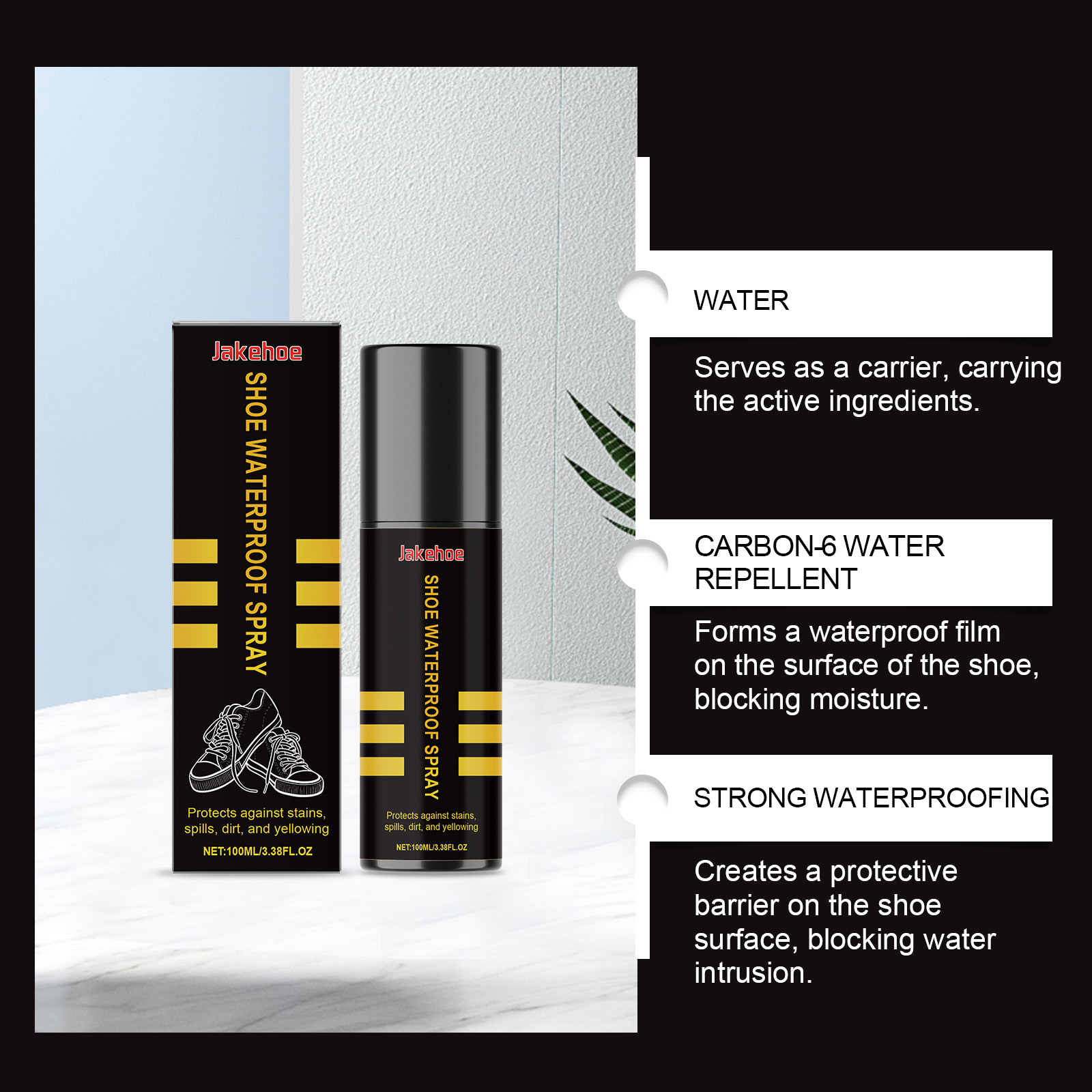 Ayakkabı Su Geçirmez Koruyucu  - White Sneaker Care Kit incelemesi ve fiyatı