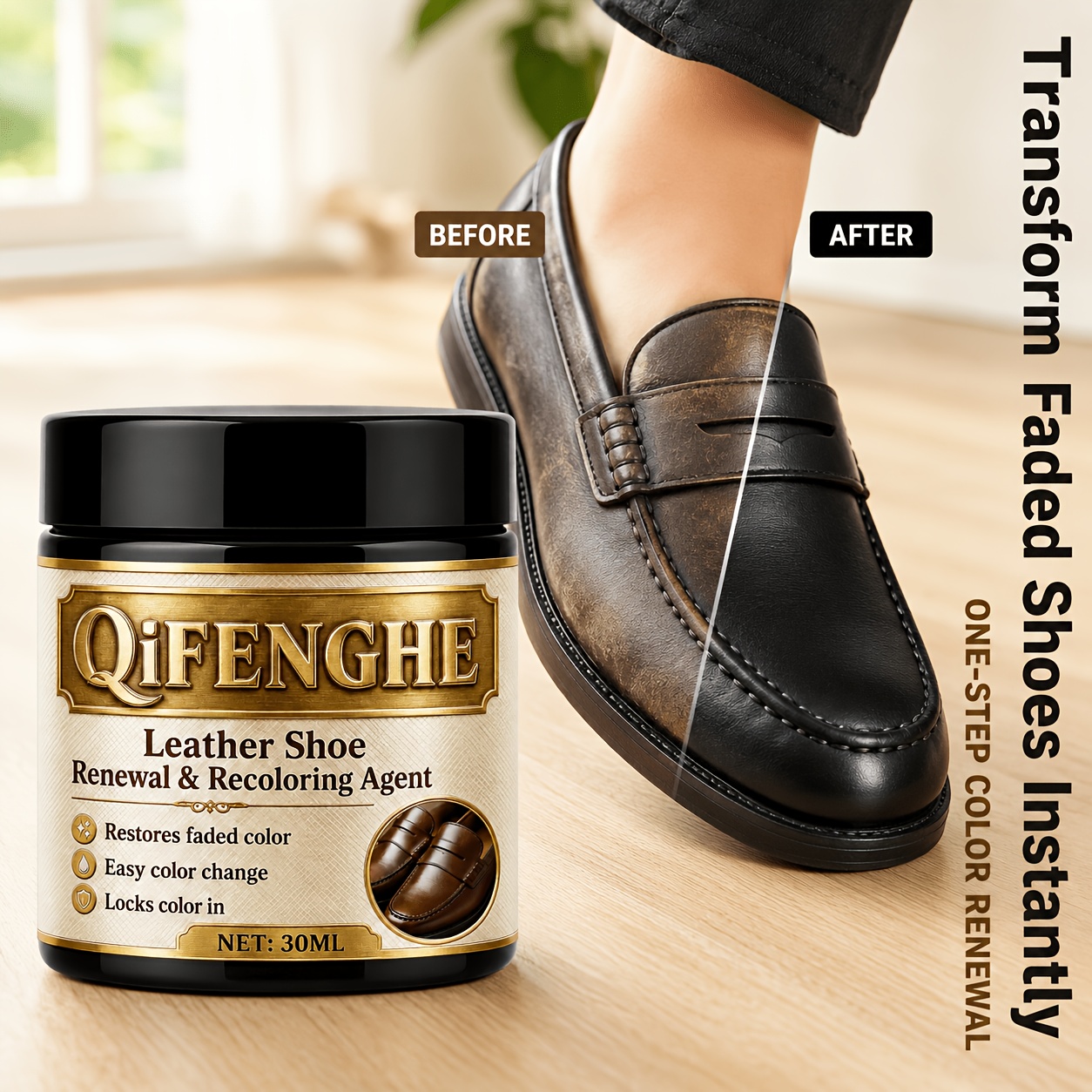 Deri Ayakkabı Yenileme Renklen - Shoe Polish Cream incelemesi ve fiyatı