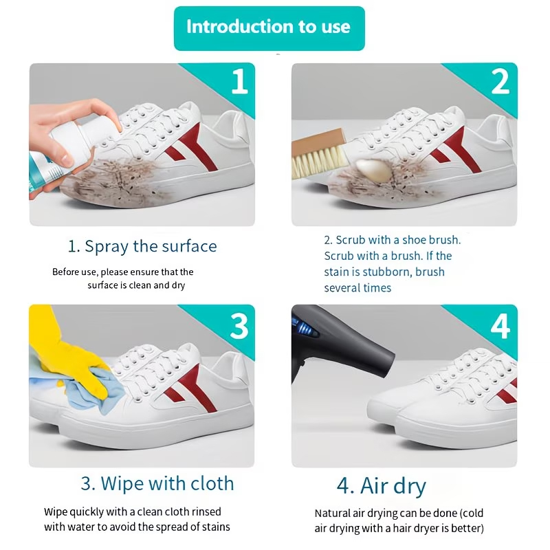 Ayakkabı Temizleme Hızlı Leke  - Sneaker Care Cleaning Kit incelemesi ve fiyatı