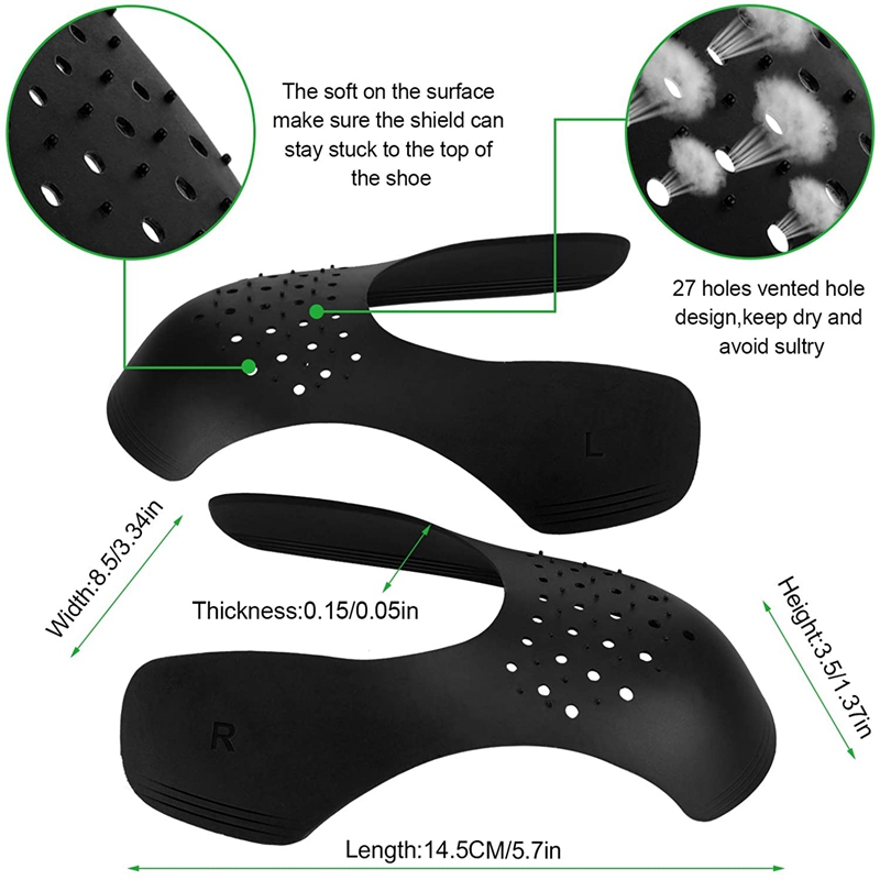 4 adet kırışık koruyucu ayakka - Sneaker Protector Spray incelemesi ve fiyatı