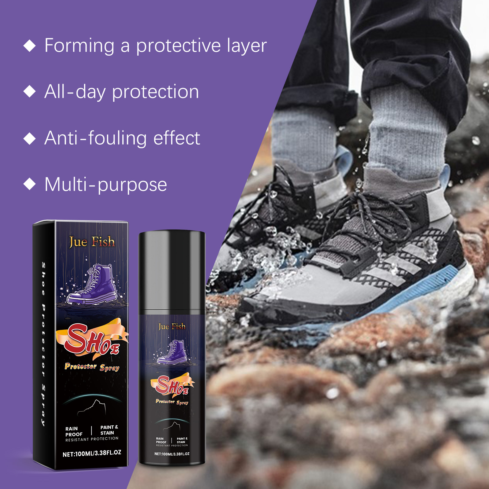 100ml Ayakkabı Su Geçirmez Spr - Sneaker Protector Spray incelemesi ve fiyatı