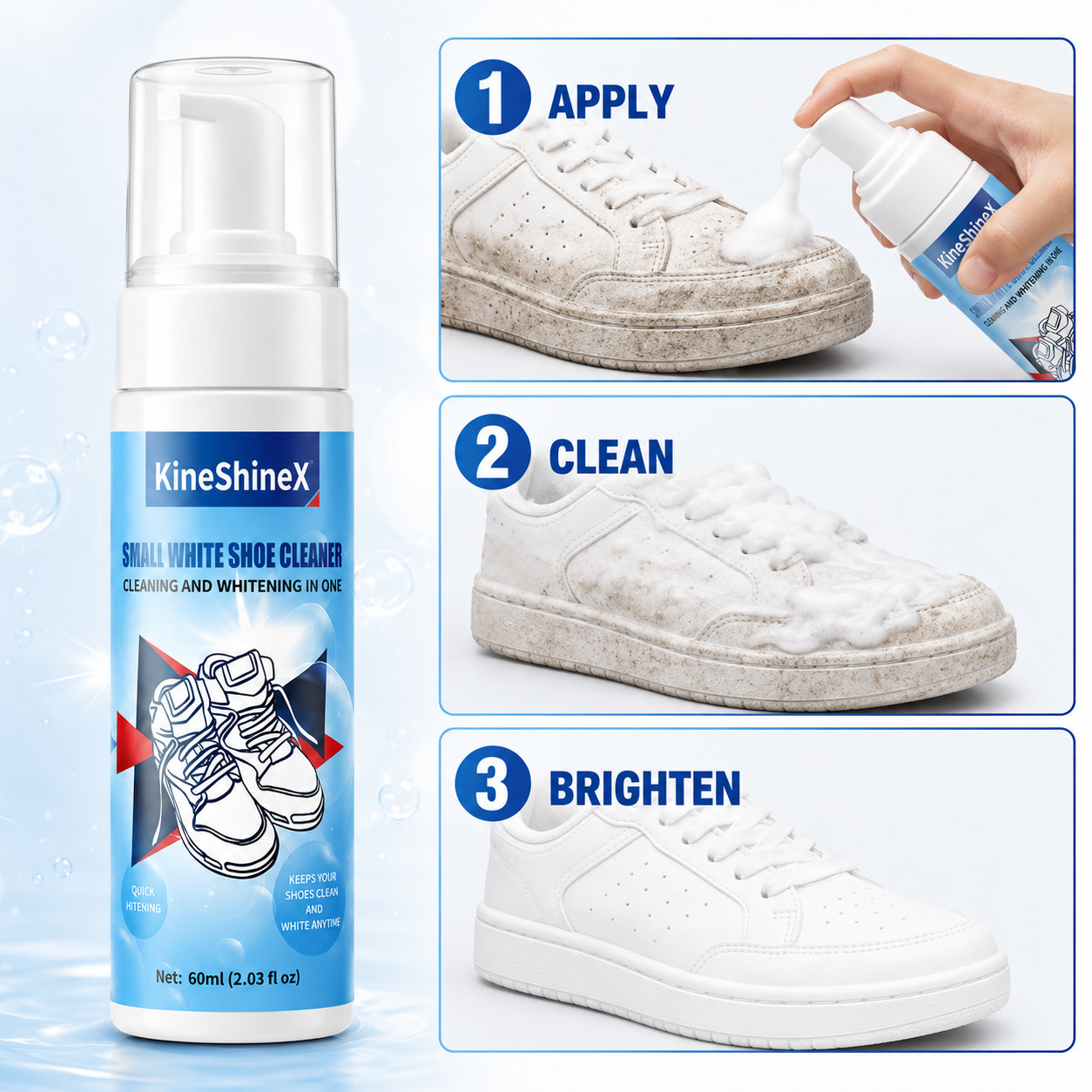 Gihen Ayakkabı Temizleme Kitle - Sneaker Shoe Care Kit incelemesi ve fiyatı