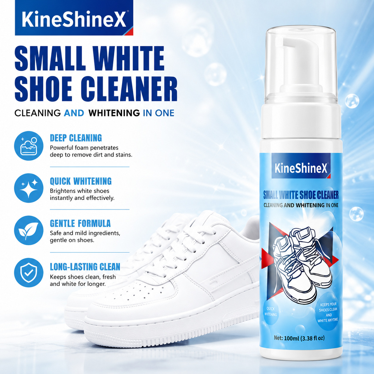Gihen Ayakkabı Temizleme Kitle - Sneaker Shoe Care Kit incelemesi ve fiyatı